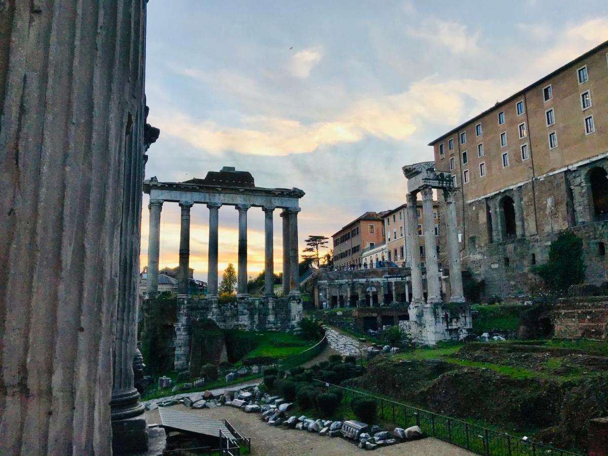 Attico Barberini Apartment Rome Bagian luar foto