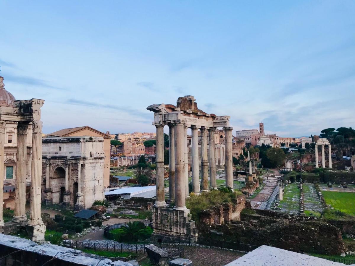 Attico Barberini Apartment Rome Bagian luar foto