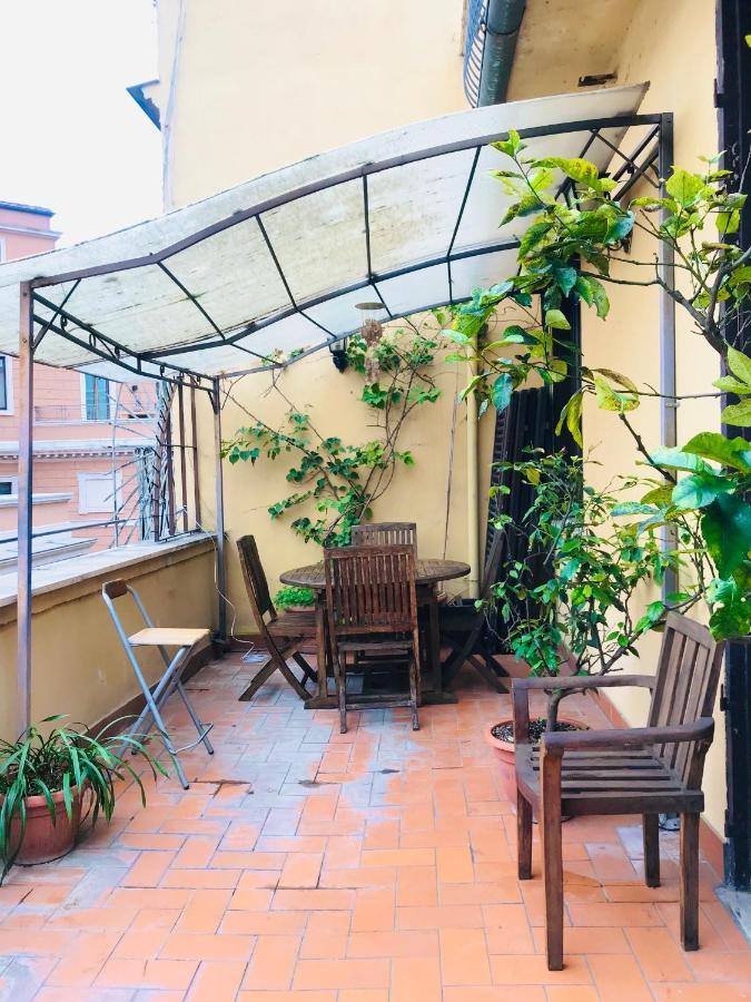 Attico Barberini Apartment Rome Bagian luar foto